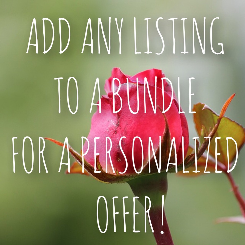 Offers, Bundles, & Trades